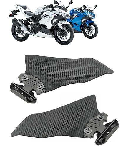 Amazon | ABS 成形ウイングカバー耐風フロントフェアリング